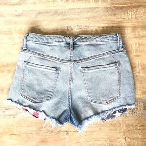 High Rise Denim Shorts!